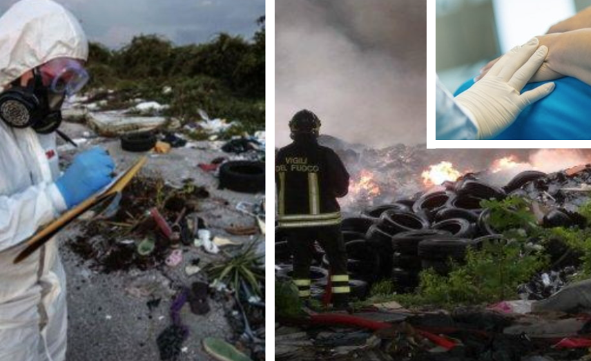 'Terra dei Fuochi', il report choc: "Tumori causati dai rifiuti"