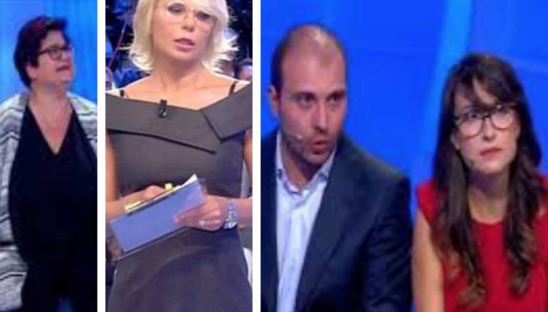 "Non la vedrai più", dramma e orrore a C'è Posta per Te: Maria De Filippi blocca tutto