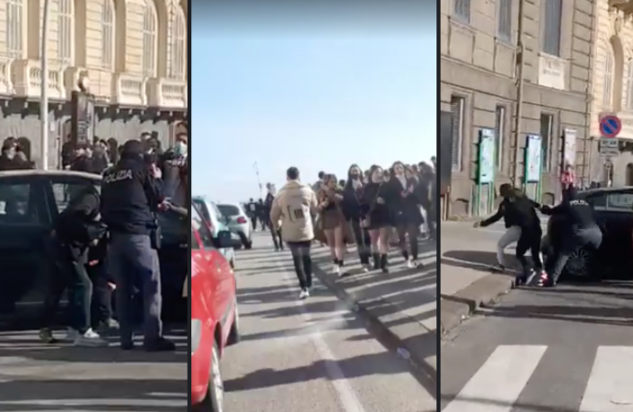 Napoli, lungomare 'ostaggio' delle baby gang: caos e Polizia in strada