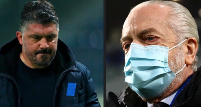 Napoli sconfitto, la società sta zitta e i tifosi sono infuriati: "È tutto da ricostruire"