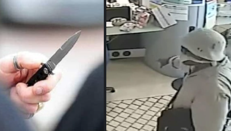 Rapina in banca armati di coltello, i ladri fanno 'bingo': fuga con il bottino