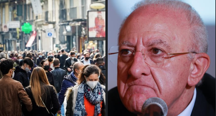 Campania, è allarme variante e contagi: la regione verso la zona rossa
