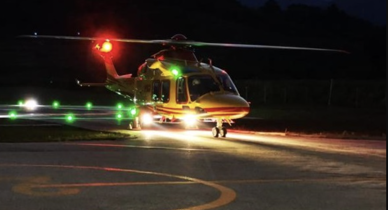 Paura nel Casertano, disperso elicottero con a bordo un uomo e una donna
