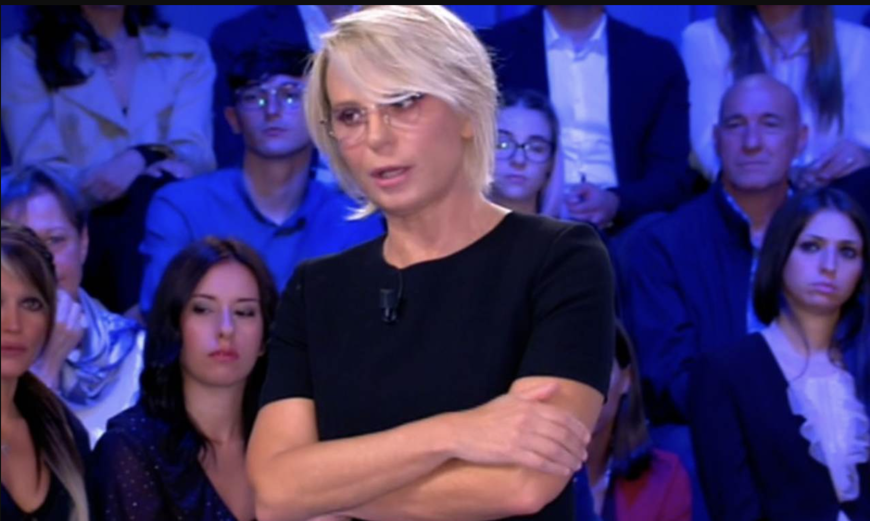 C'è posta per te, Maria De Filippi sbotta in studio contro Martina