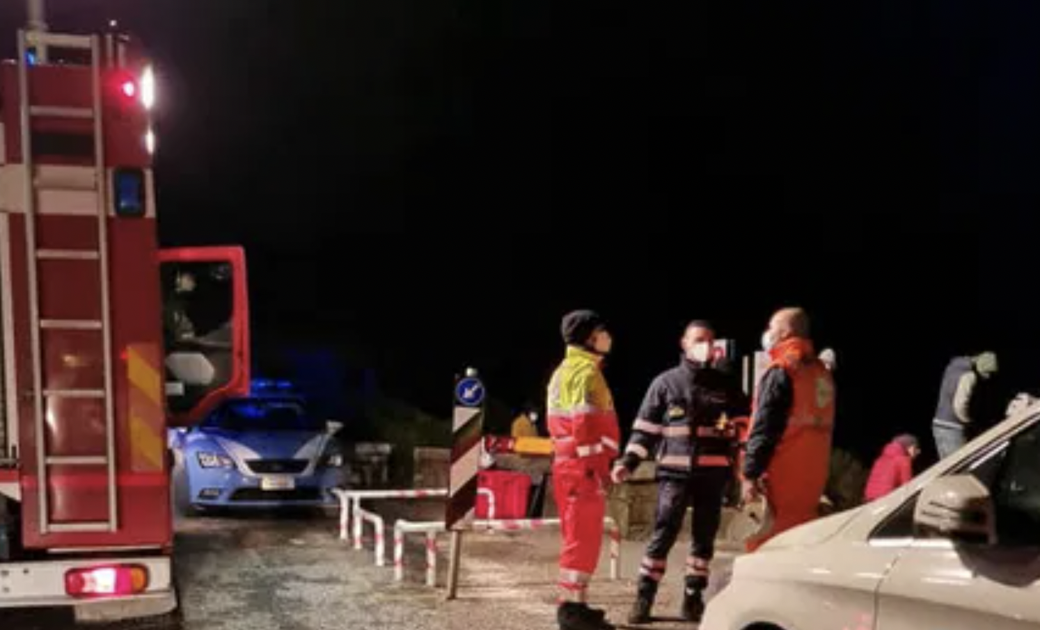 Bambina di sette anni scompare durante una passeggiata con i genitori