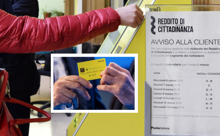 Reddito di cittadinanza, a marzo doppio sussidio: a chi spettano i soldi