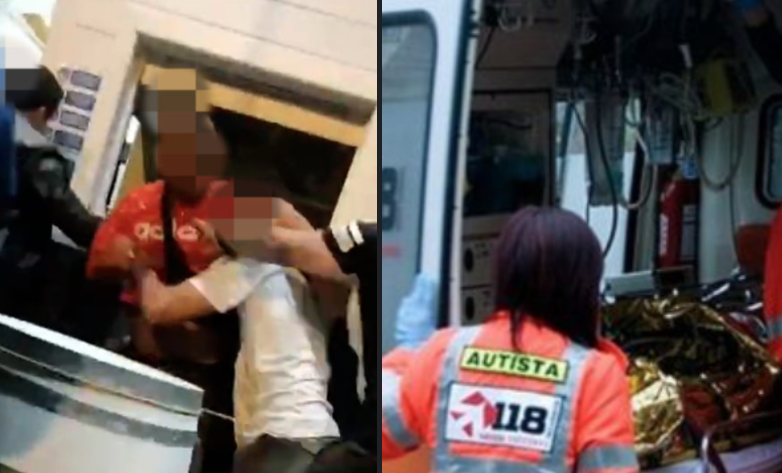 Prima la lite e la rissa, pugni e testate davanti al bar: poi torna a casa e muore