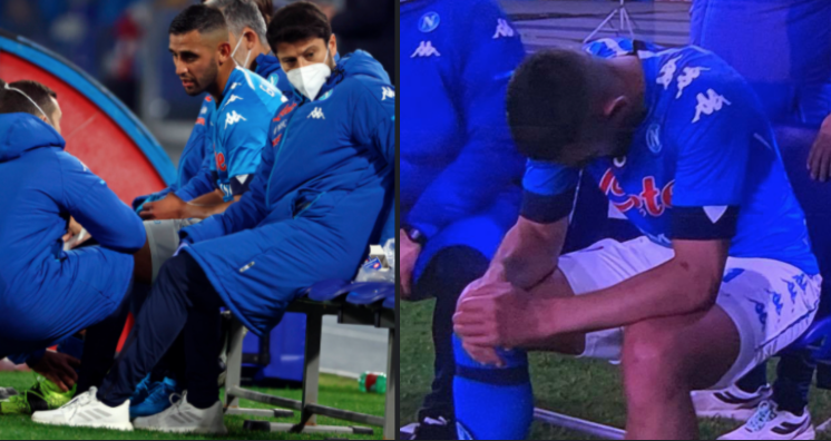 Incubo senza fine per Ghoulam, il ginocchio fa di nuovo crack: stagione finita