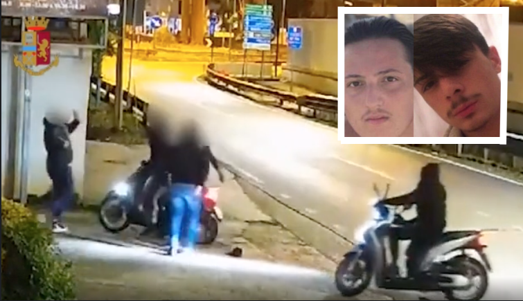 Michele Spinelli e Vincenzo Zimbetti