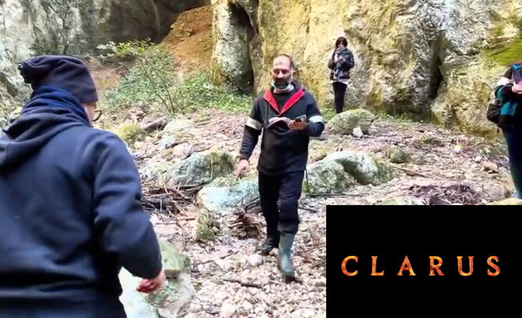 'Clarus', prende vita il progetto cinematografico. L'autore Michele Schiano: "Siamo riusciti in un'impresa impossibile"