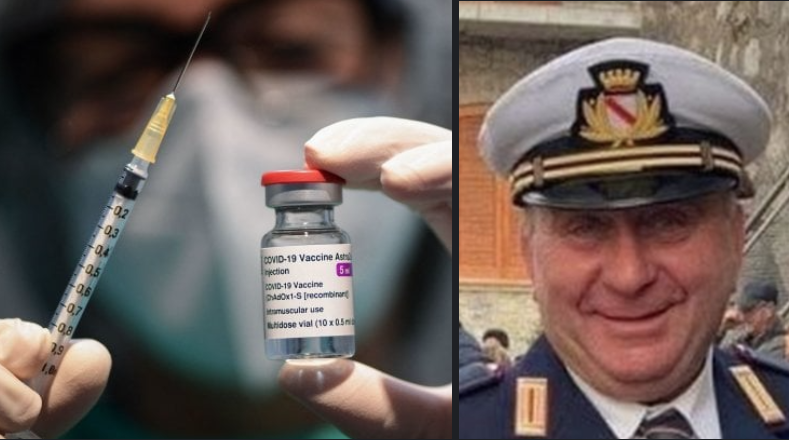 Dramma in Campania, il vigile Michele Quintiero stroncato da un malore: poche ore prima aveva fatto il vaccino
