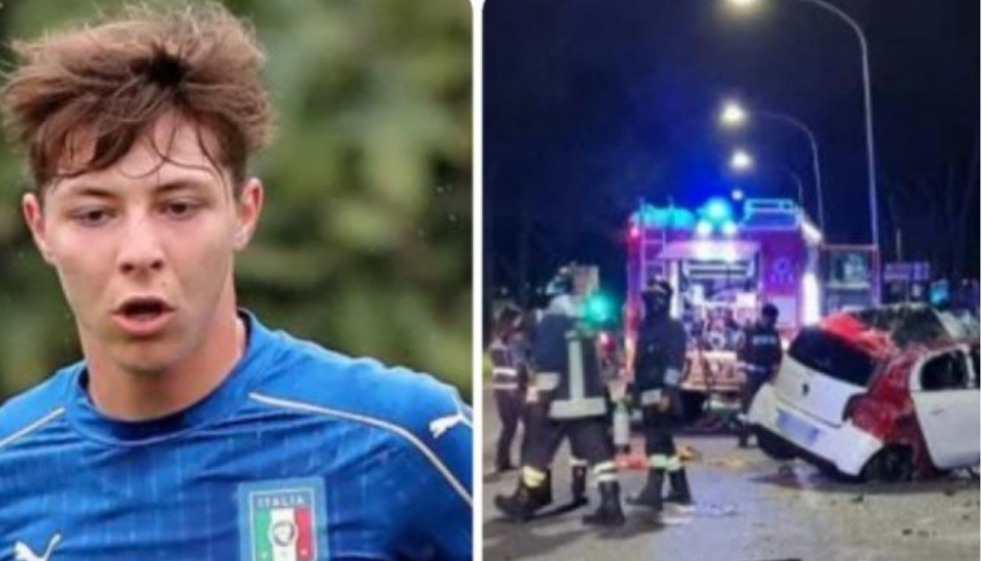 Morto Daniel Guerini, calciatore della Lazio: aveva 19 anni, vittima di un incidente