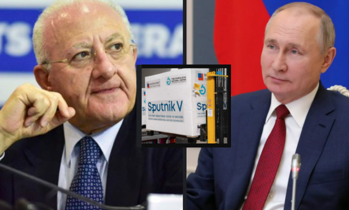 La regione Campania compra il vaccino Sputnik