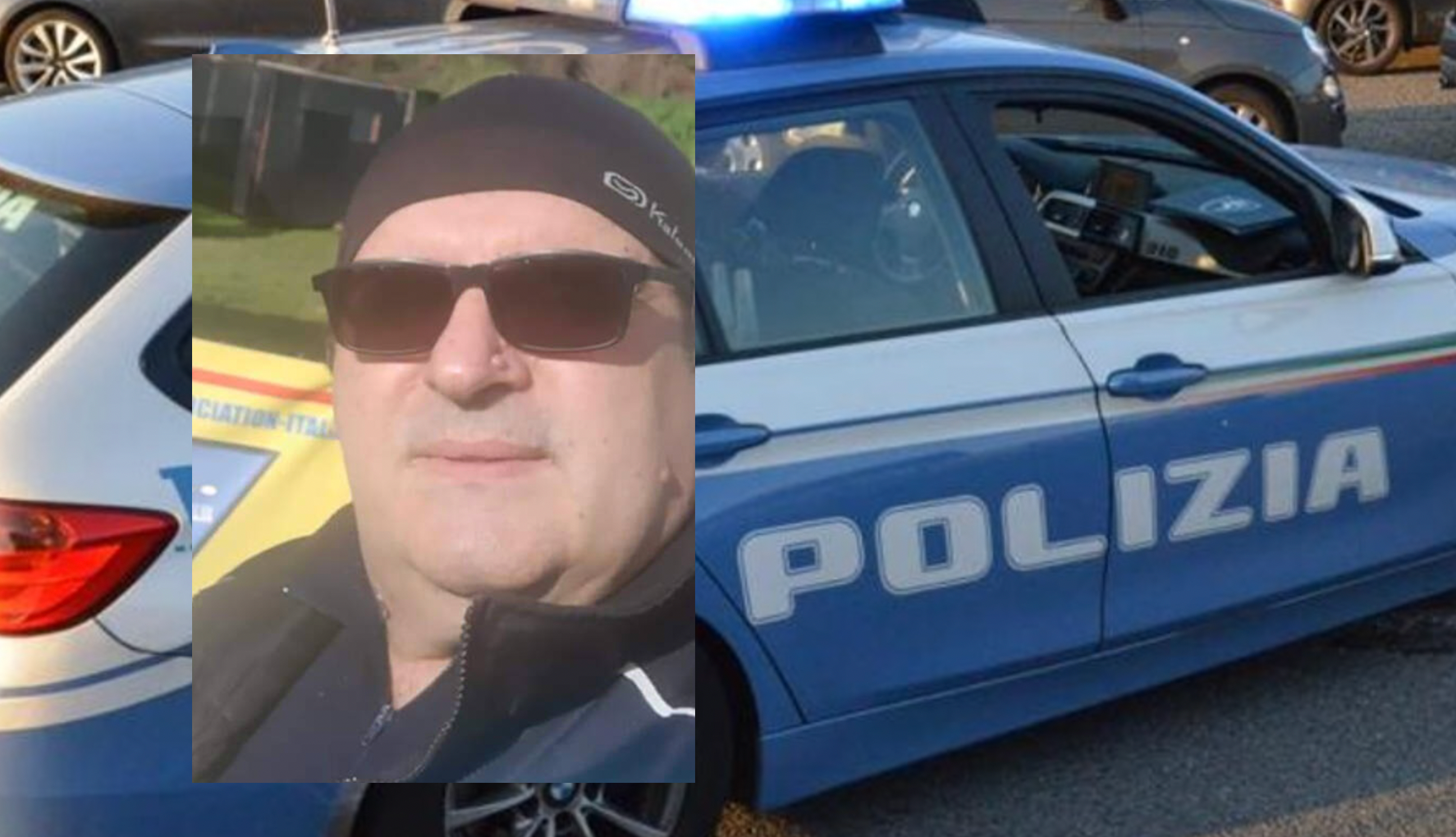 Lutto in provincia, addio all'Ispettore di polizia Vincenzo D'Amico