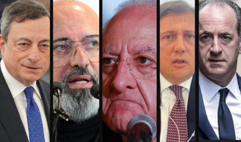 Vaccino Sputnik tutti contro De Luca