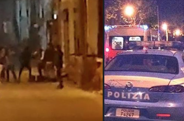 Napoli, calci e pugni in strada per una rapina: portati via soldi e chiavi di casa