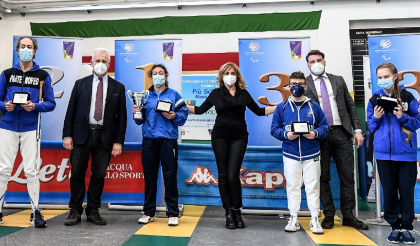 Scherma paralimpica, Matilde Lauria vince il 2° Trofeo Martuscelli