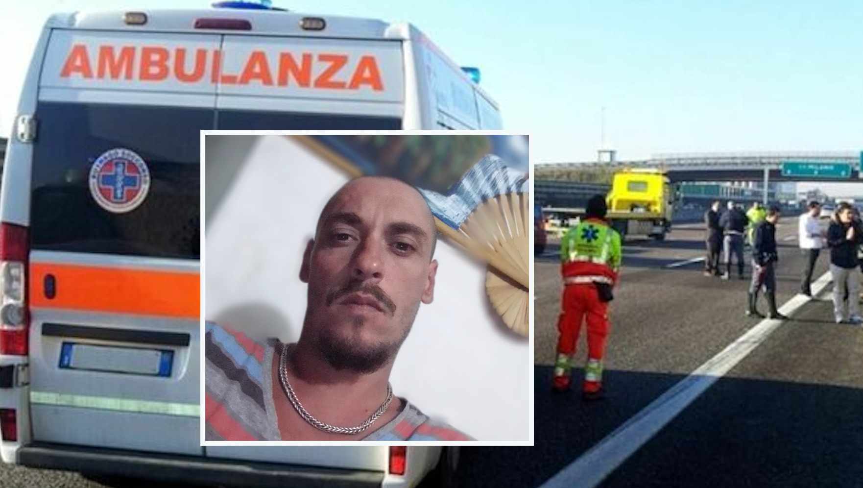 Drammatico incidente sull'A2, Ciro Ragosta muore a soli 32 anni