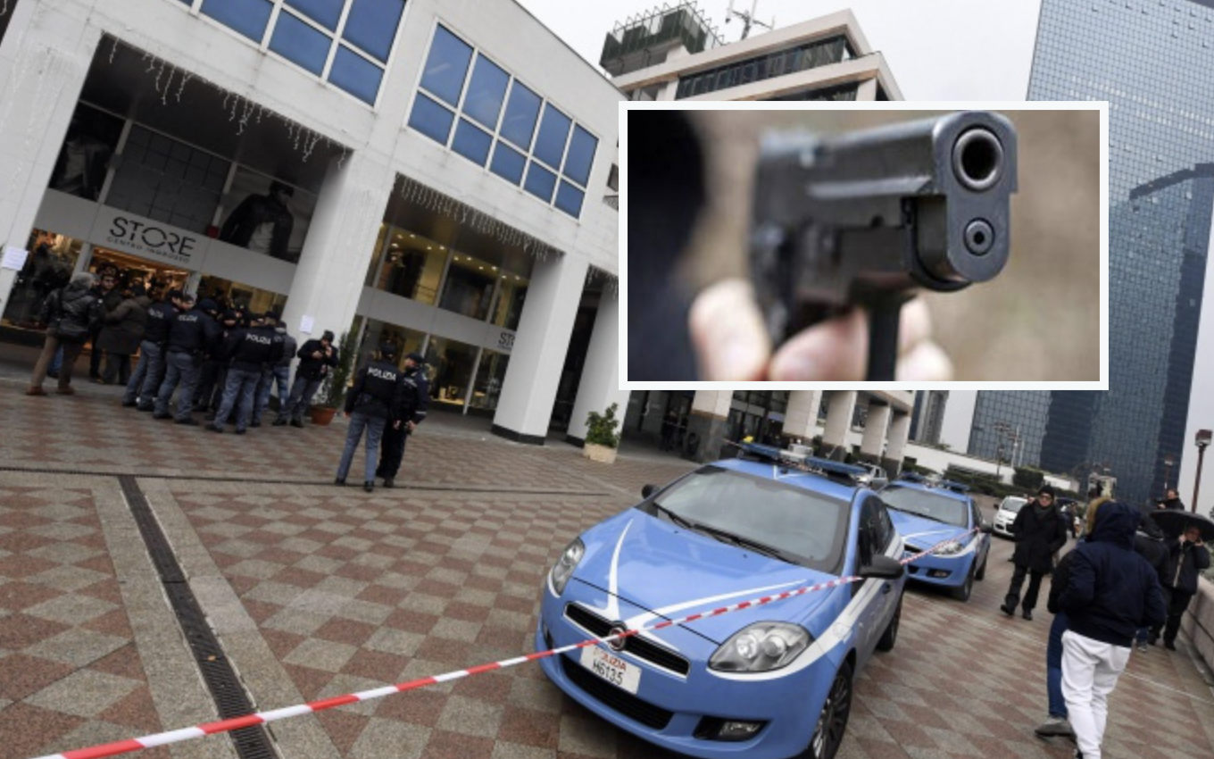 Paura a Napoli, colpi di pistola tra folla in piano centro