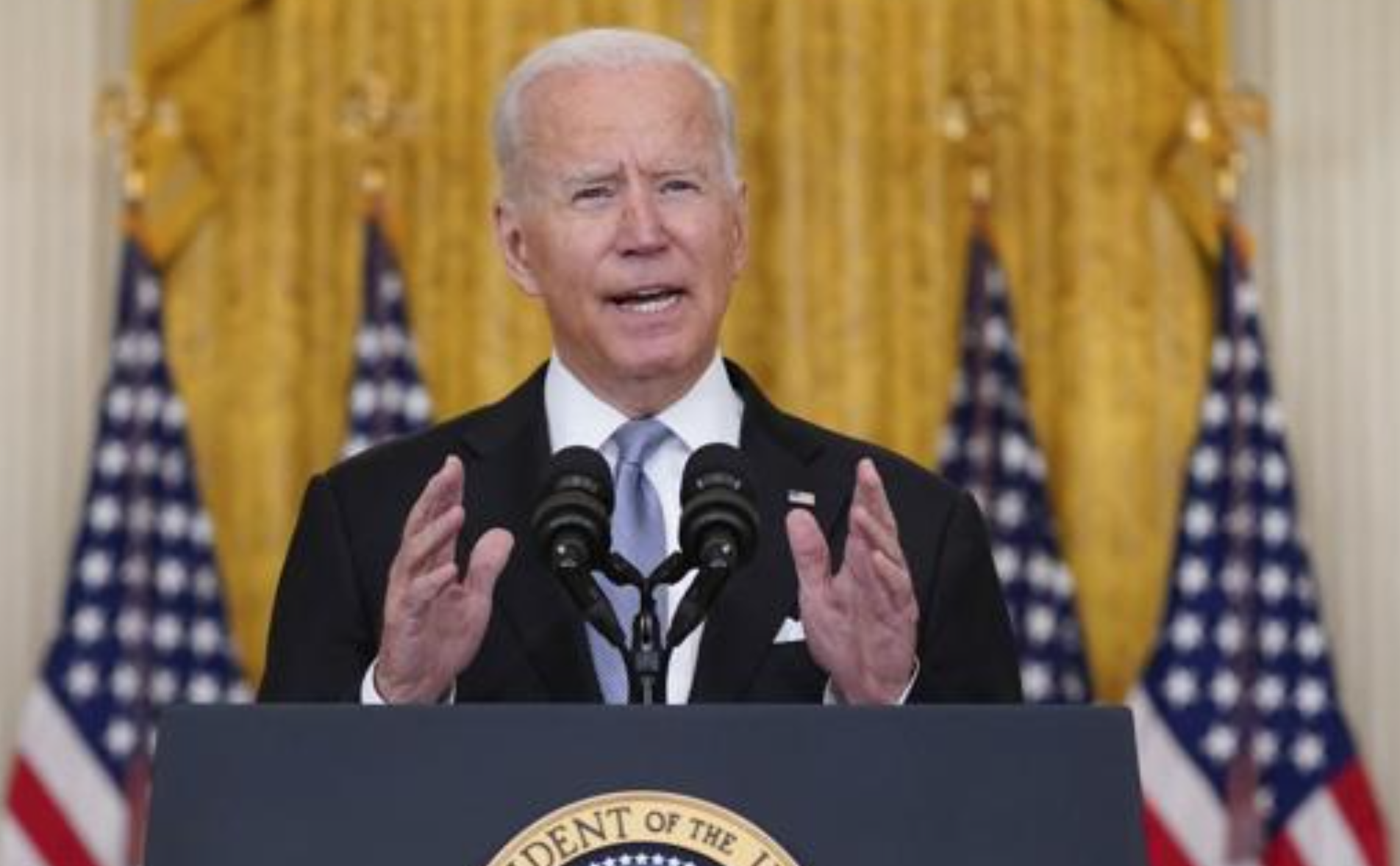 Afghanistan in mano ai talebani, il discorso di Biden: "Gli americani non devono morire"