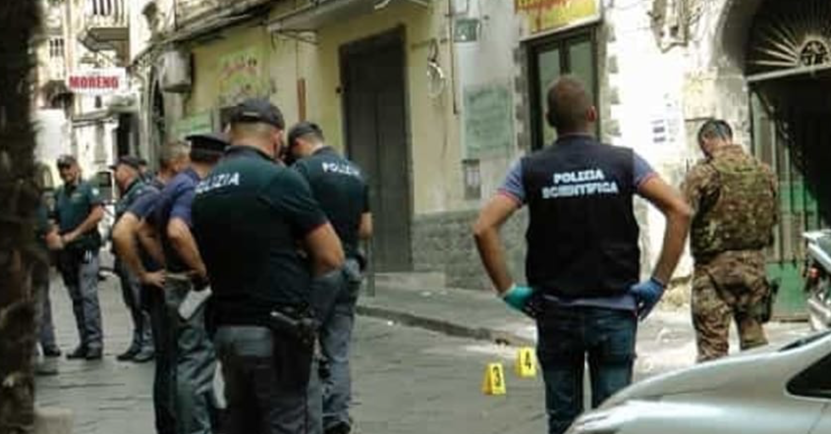 Agguato a Napoli al Rione Sanità: colpiti due ragazzi 