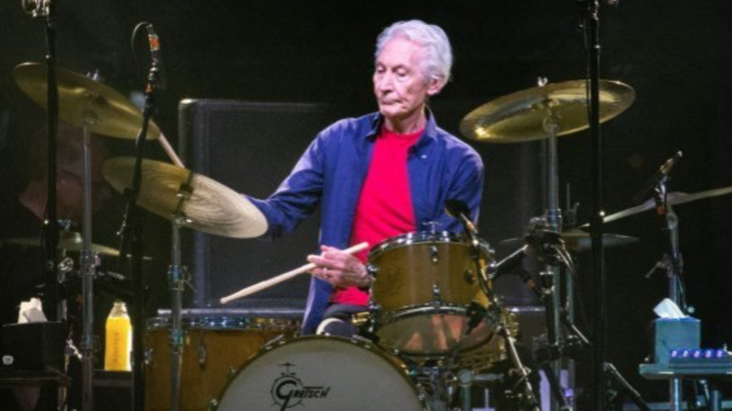 E' Morto Charlie Watts, batterista dei Rolling Stones