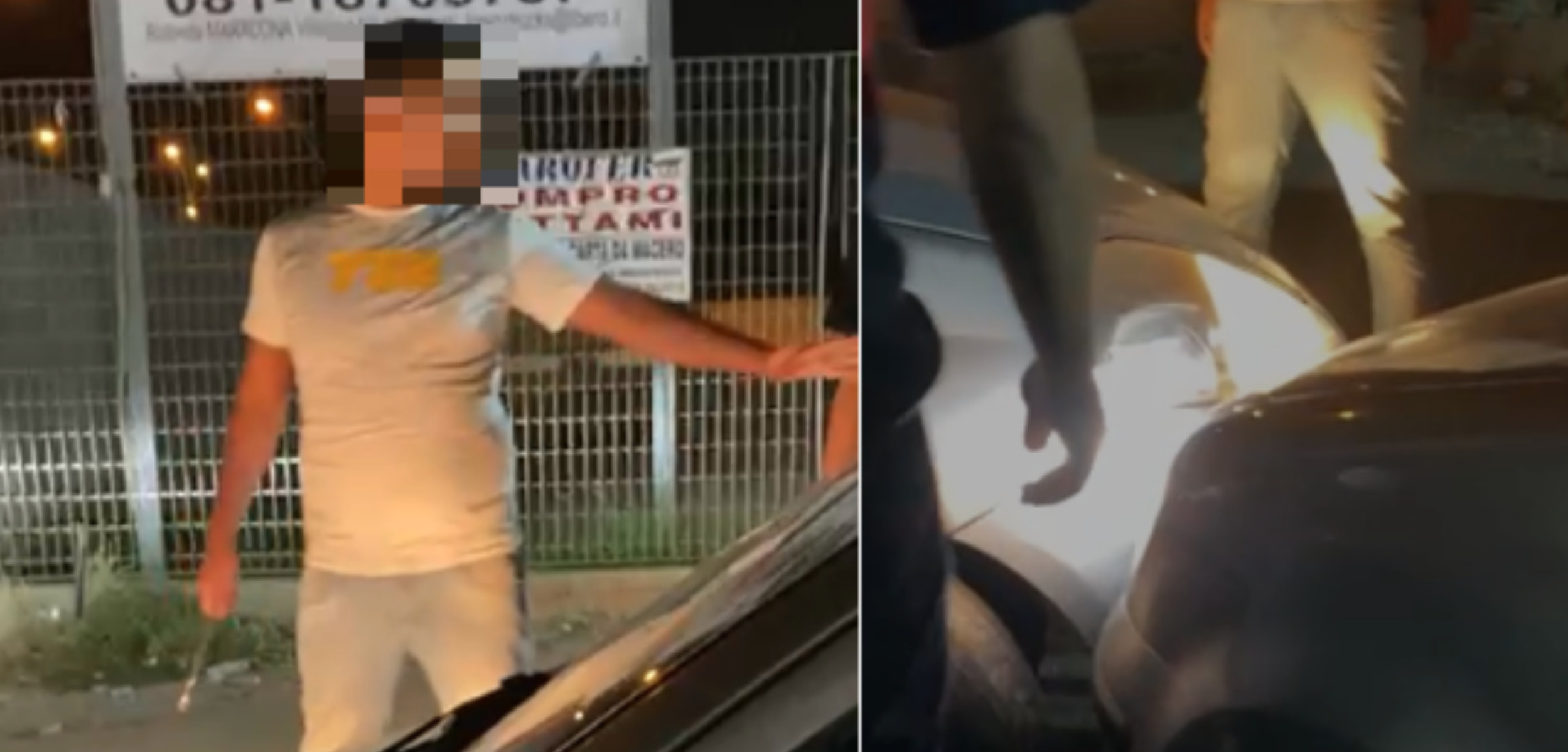 Tiktoker aggredisce una persona per "gelosia" nel Napoletano: "Devo ammazzarlo"