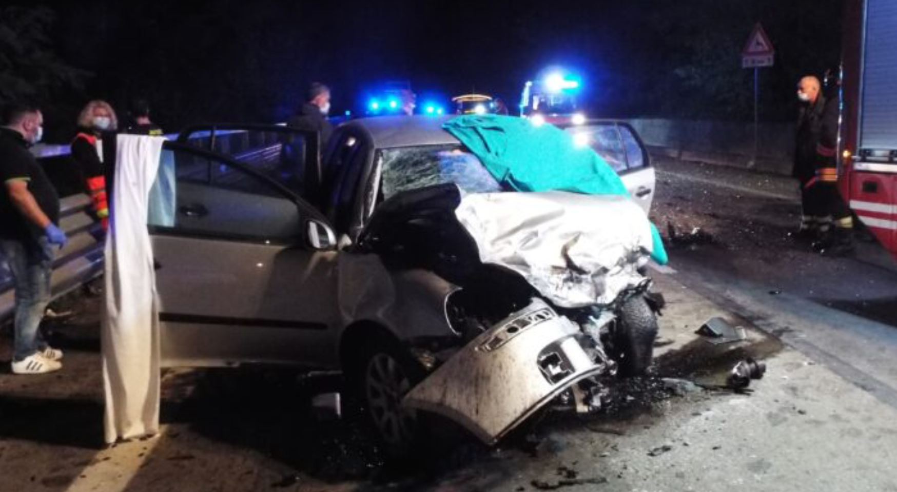 Tragico schianto a Grumo Nevano: Raffale Guarino muore sul colpo a 21 anni
