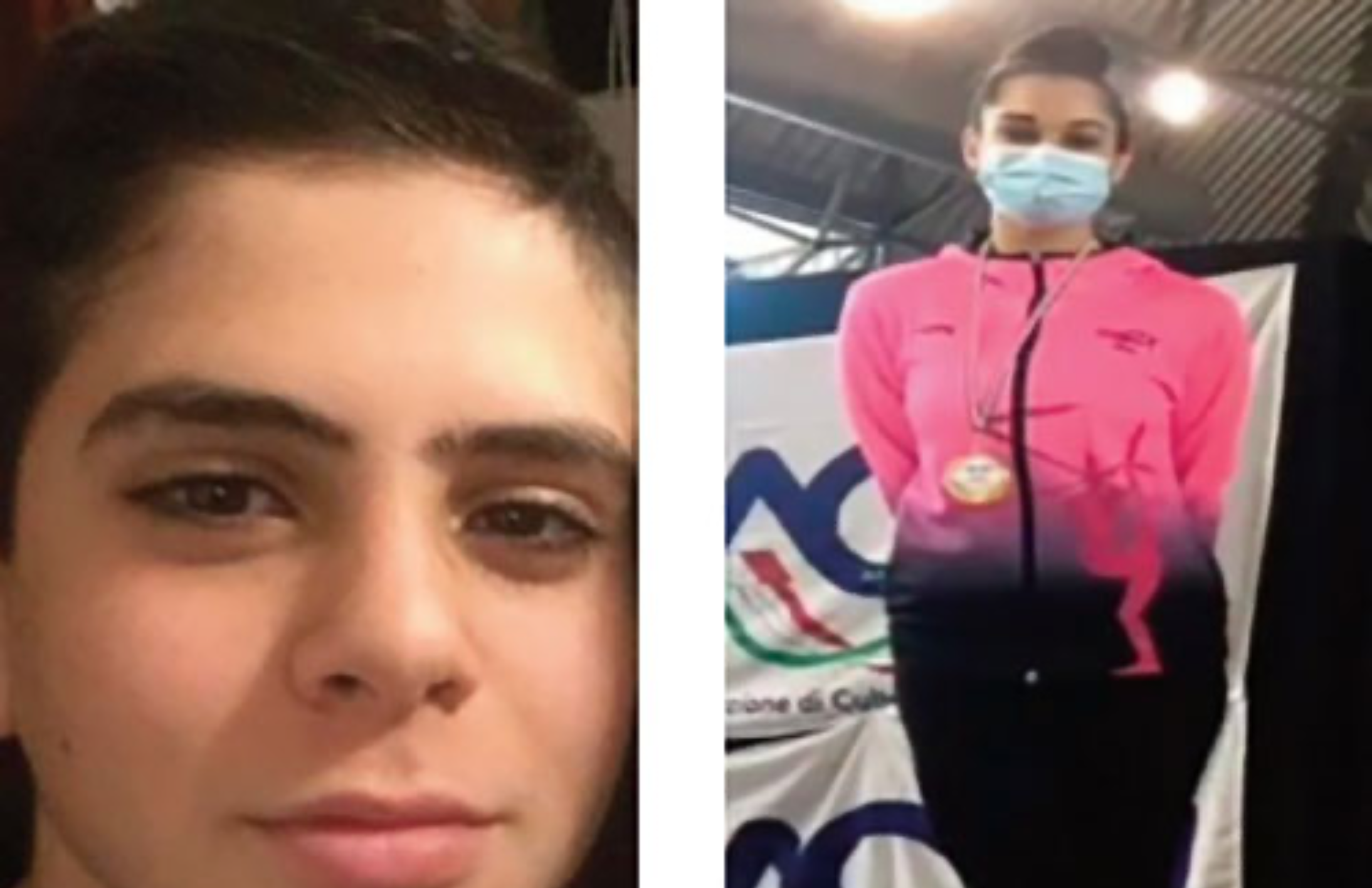 Nicholas Galluzzi e Ilaria Bove le vittime dell'incidente a Pellezzano