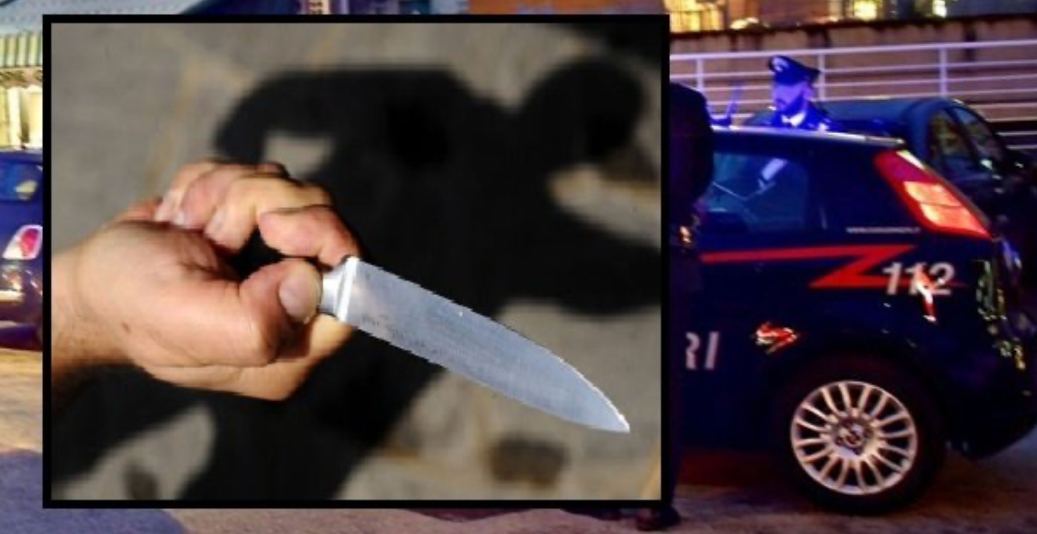 accoltellato autolavaggio caivano