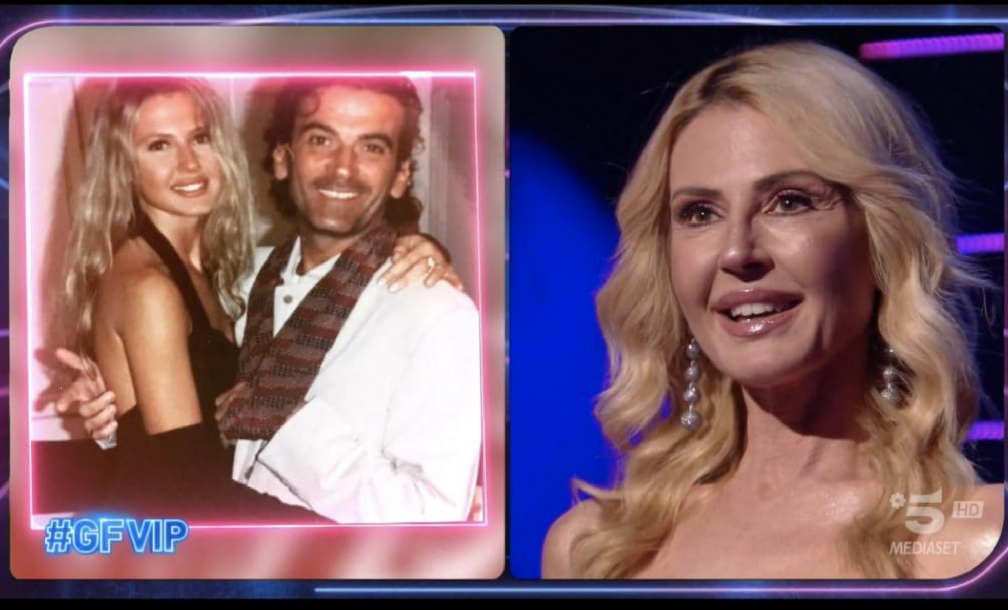 Nathalie Caldonazzo massimo Troisi 