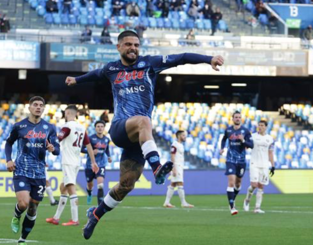 Napoli-salernitana 4-1