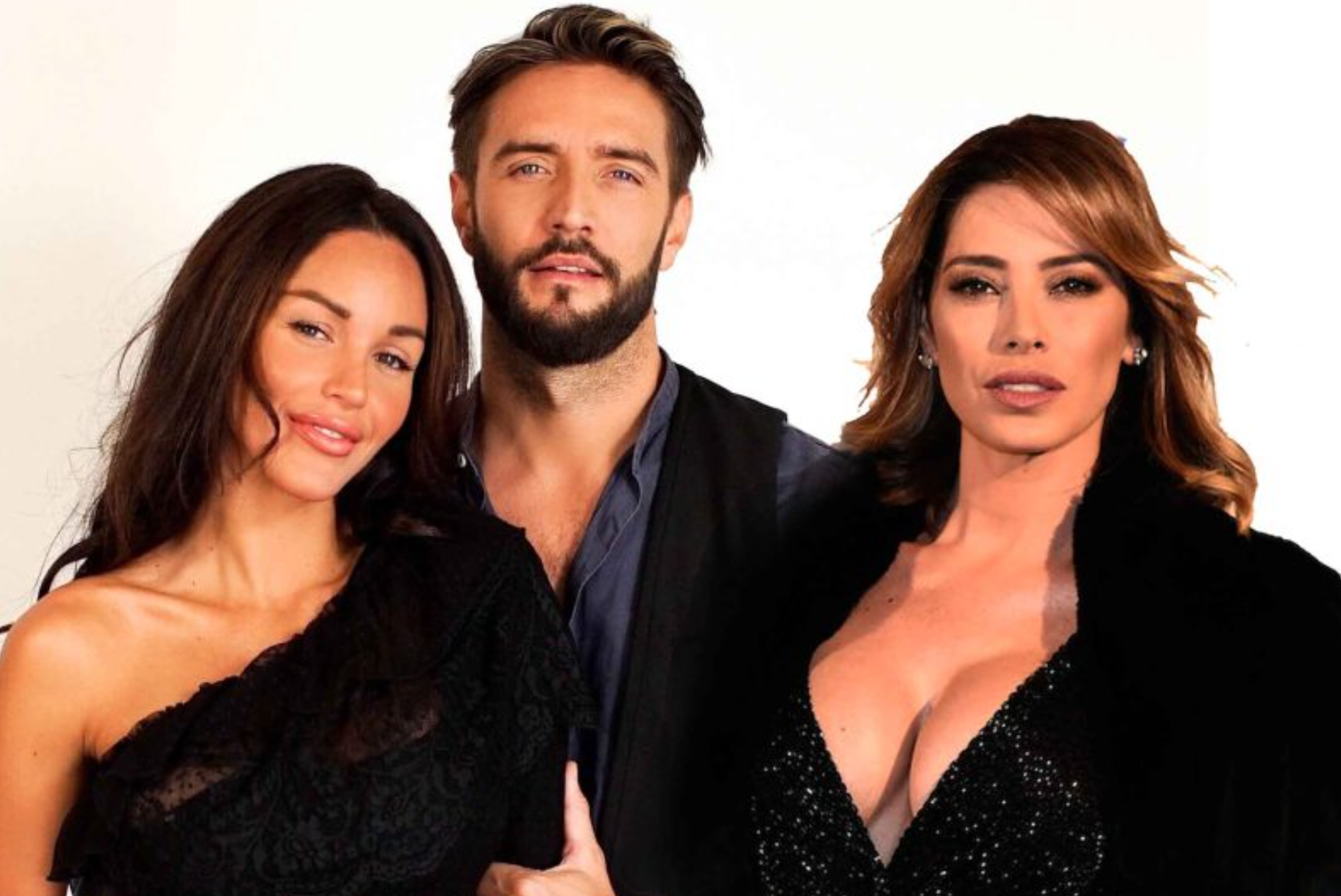 Alex Belli Delia Duran aida Yespica