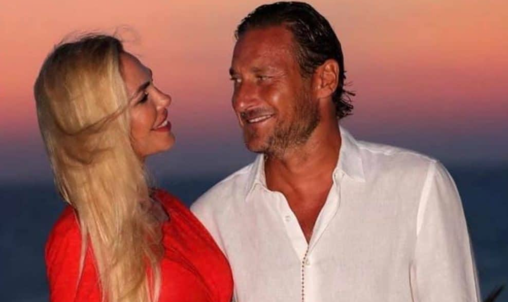Francesco Totti e Ilary Blasi verso l'addio dopo 20 anni insieme: "Una lite furiosa"