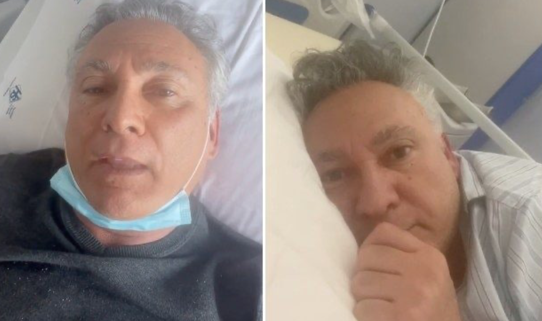 Francesco Paolantoni ospedale