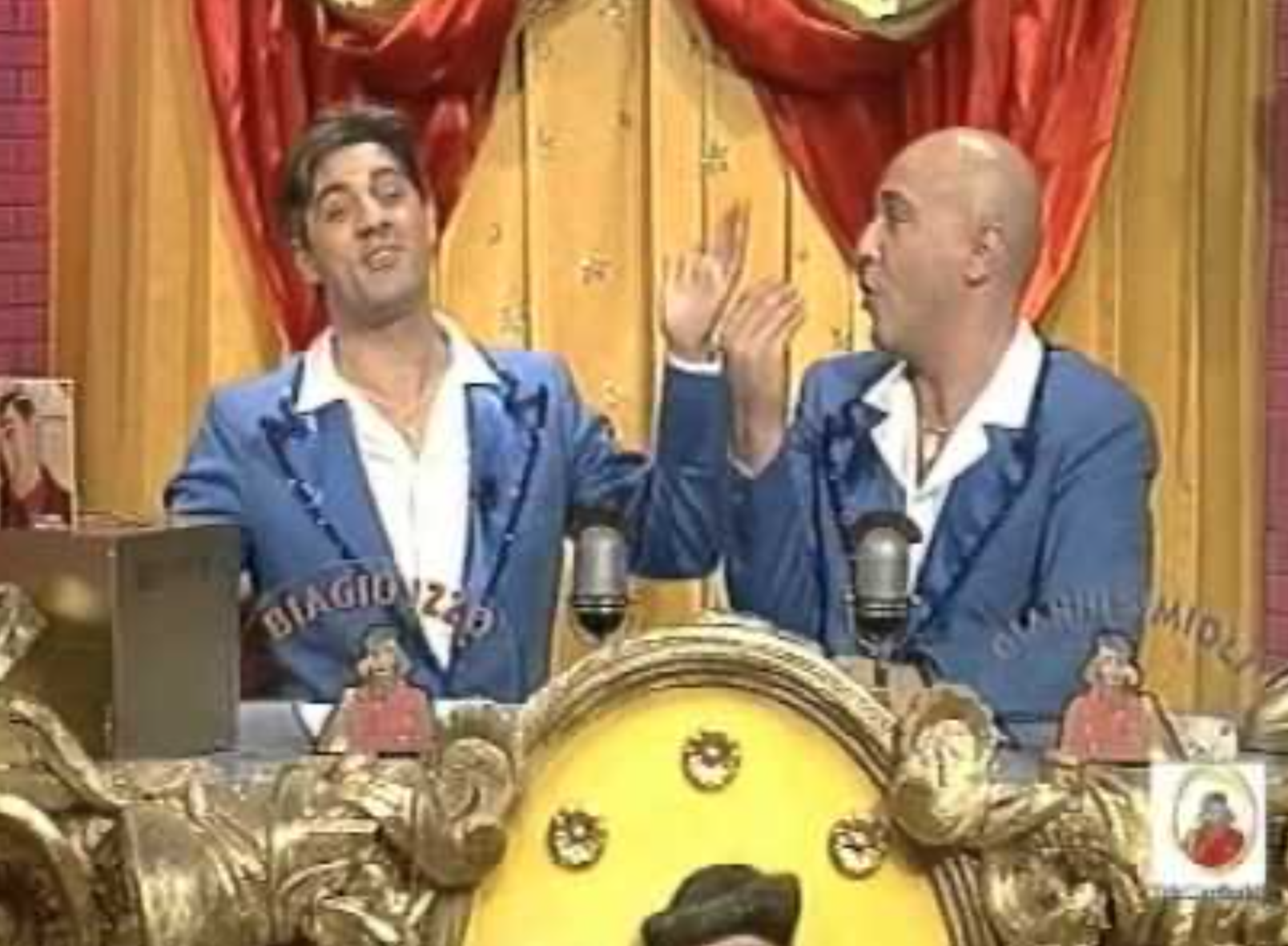 Gianni simoili Biagio izzo 