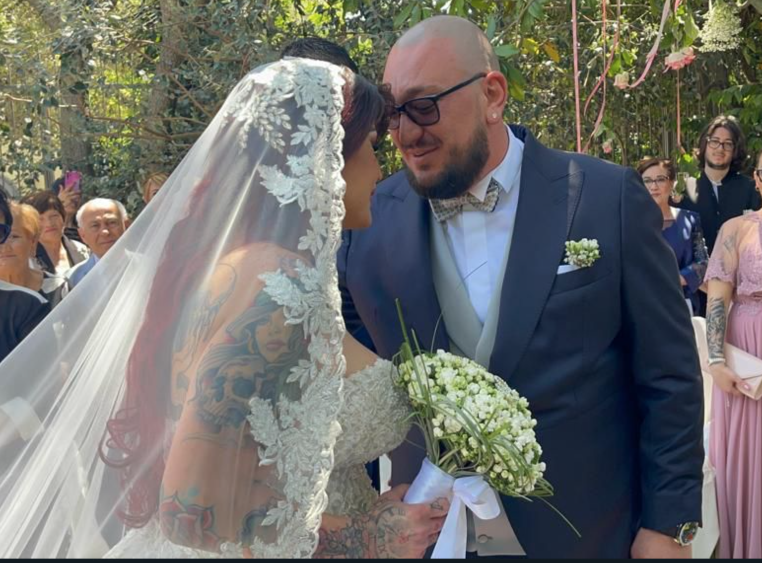 Nonna Adele matrimonio figlia Giusy