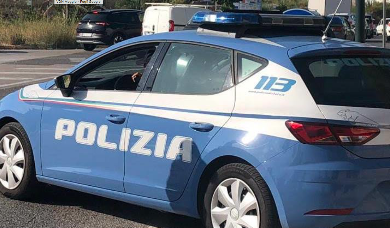 Rapina negozio cinese