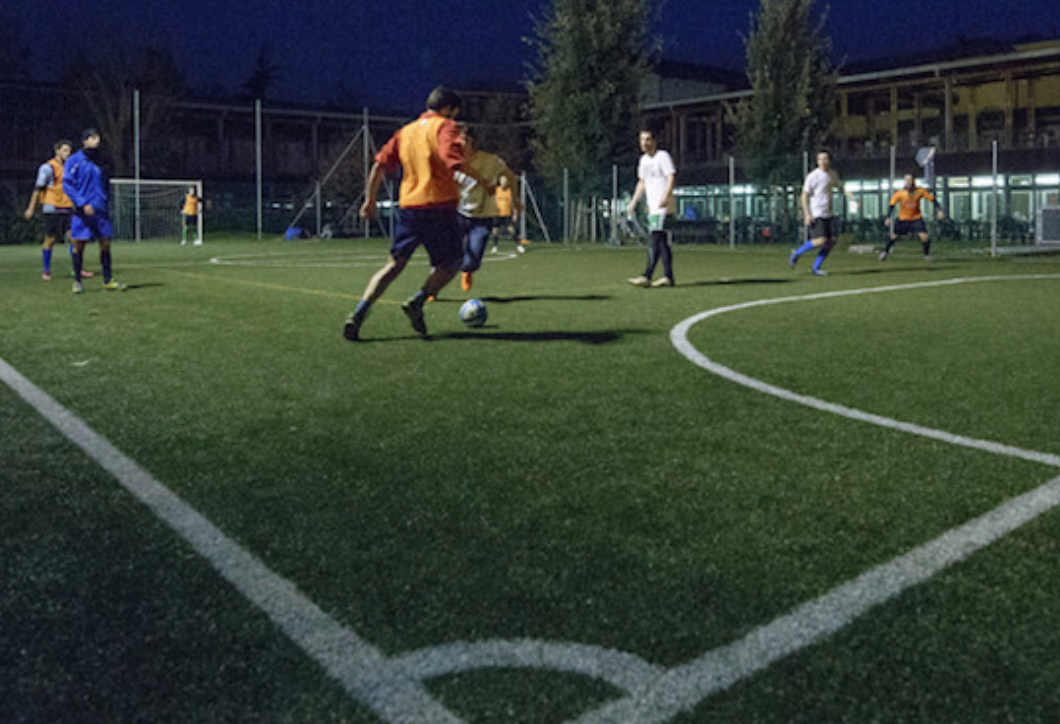 Accoltellato dopo la partita