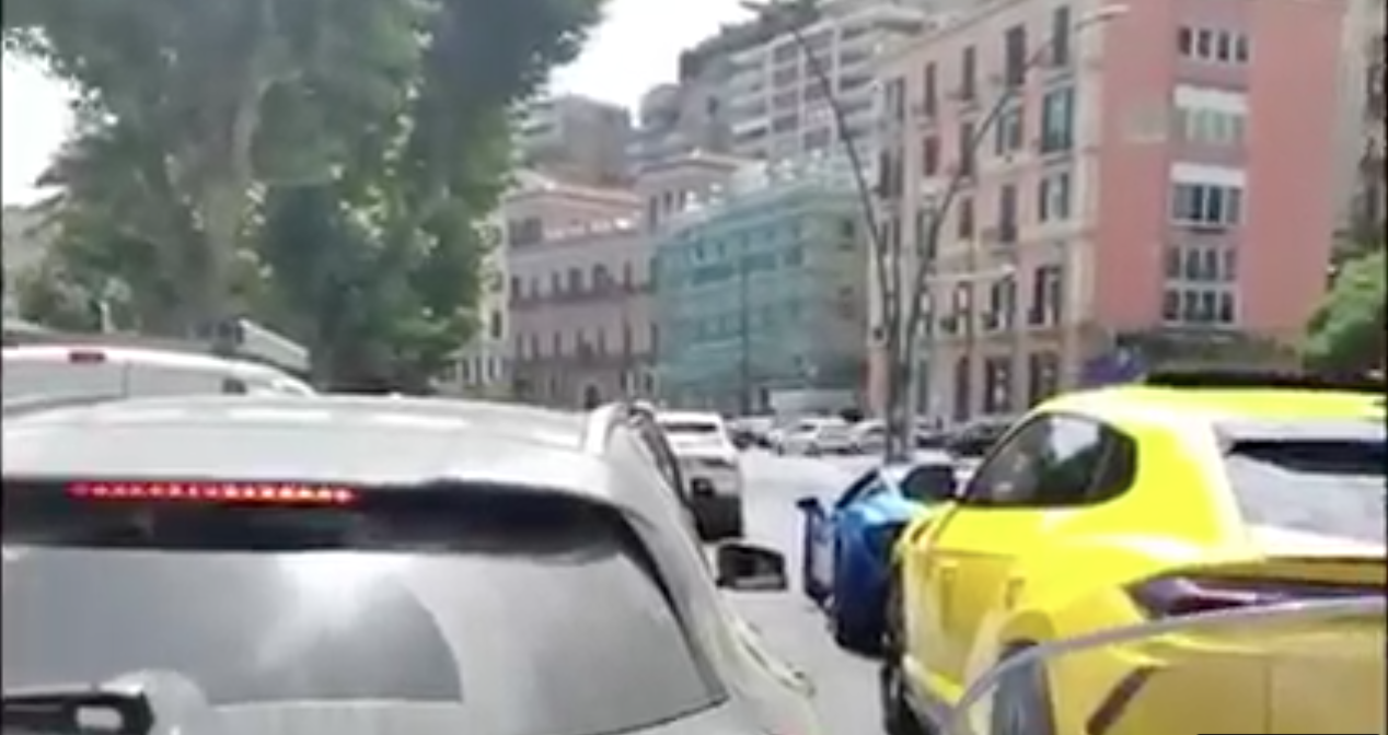 Comunione con i bolidi