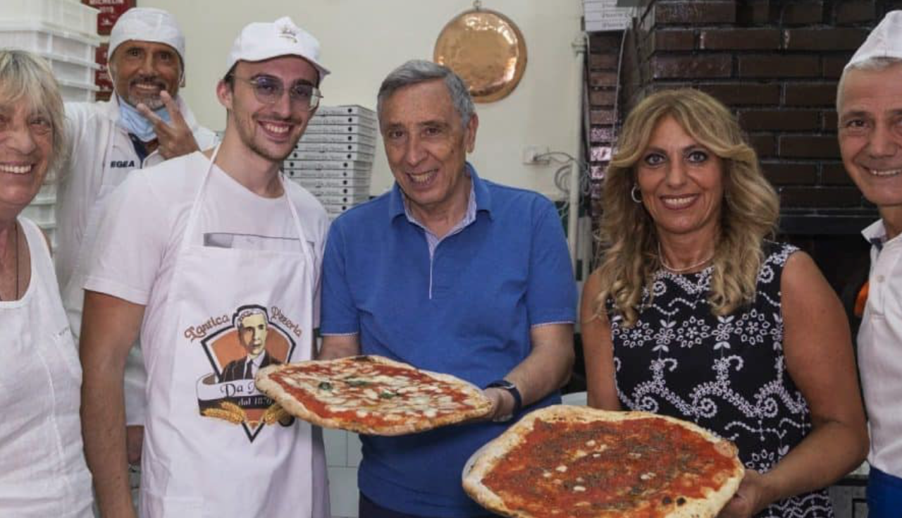 Stage pizzeria Da Michele