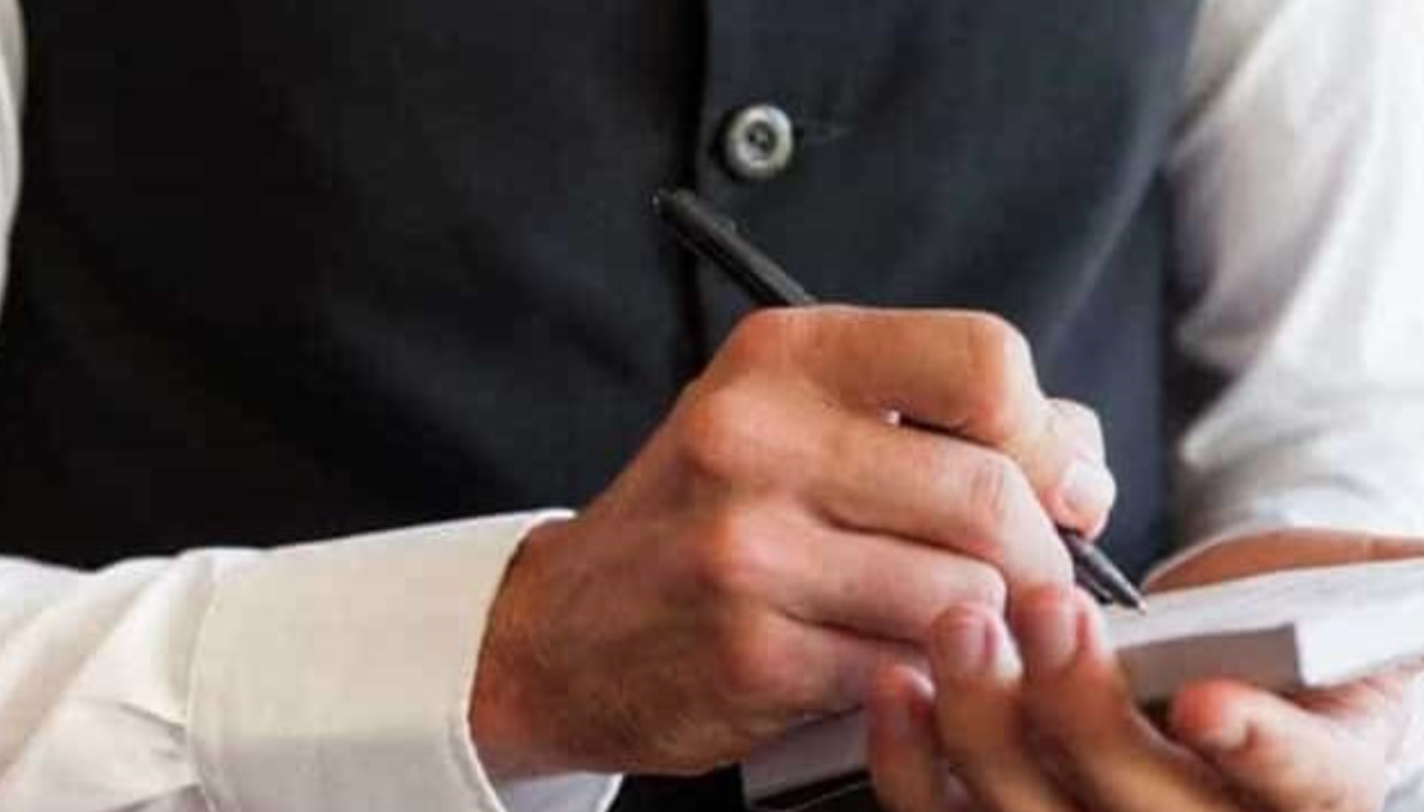 Cameriere sottopagato