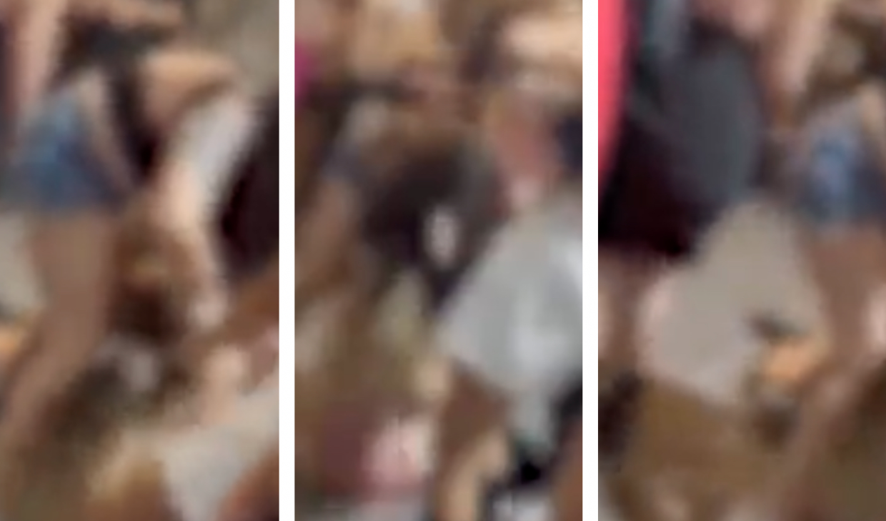 Lite tra ragazzine ad Angri