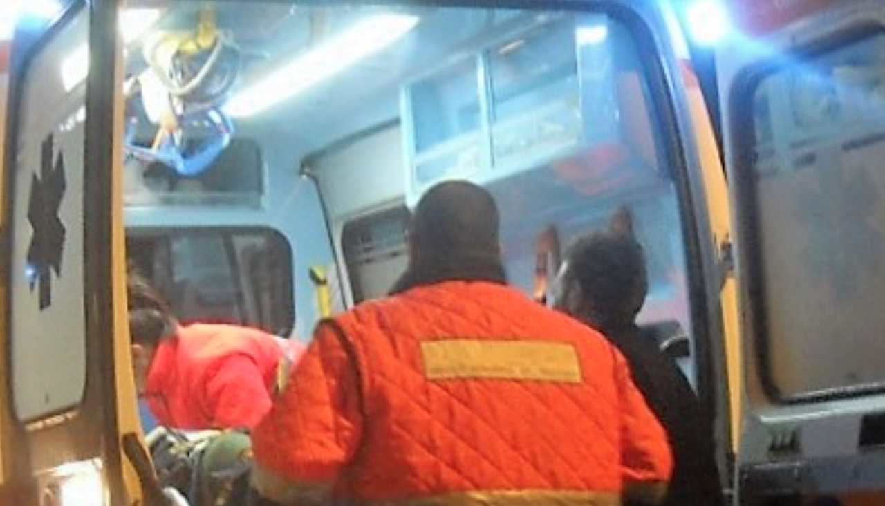 Bimba salvata in extremis dal 118