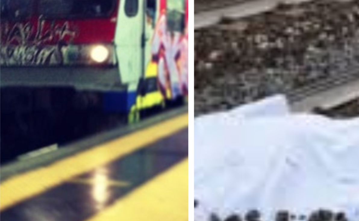 Morto sui binari della cumana di Fuorigrotta