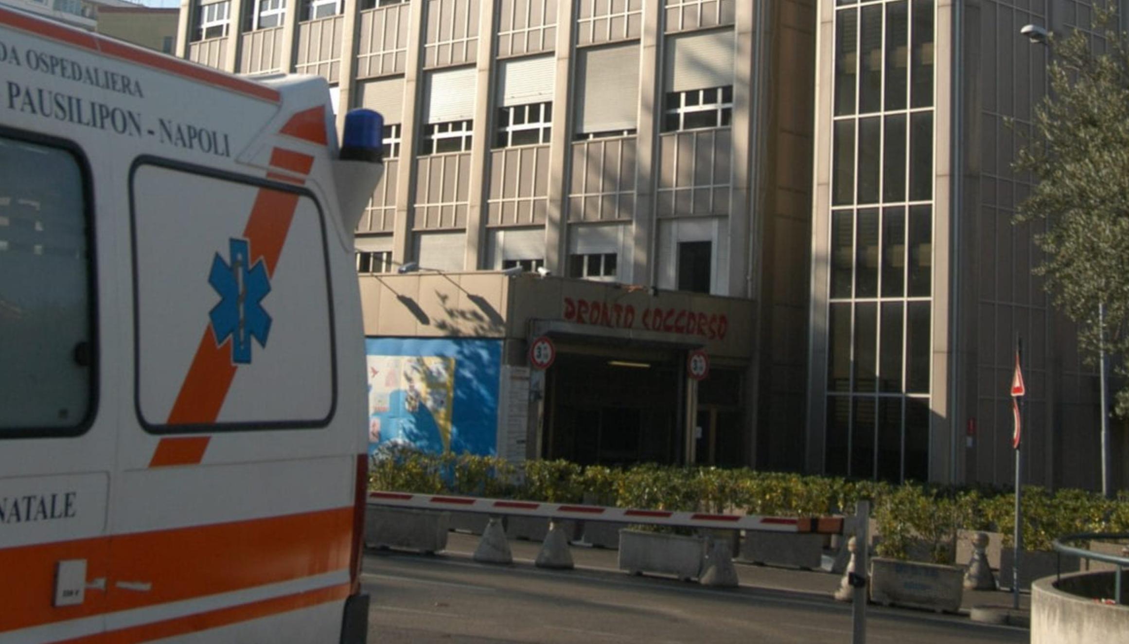 gaetano morto al santobono di napoli