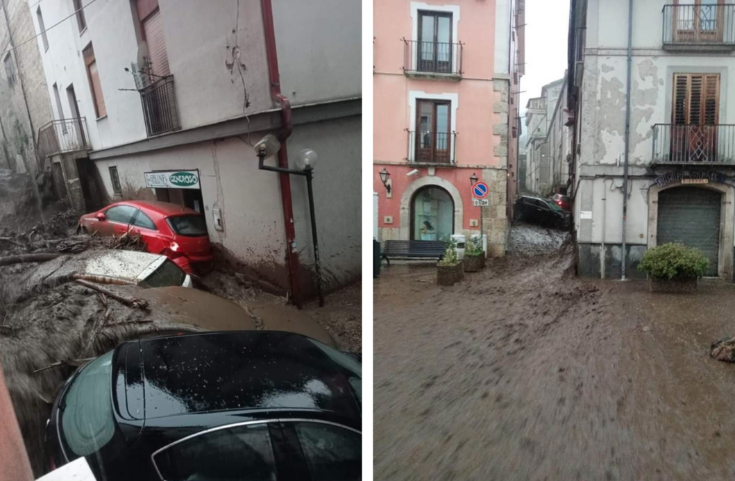 Alluvione Monteforte Irpino