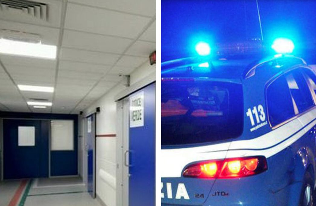 Aggressione ospedale