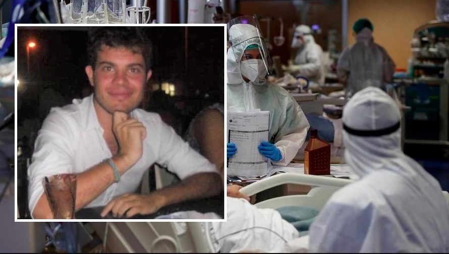 Lutto a Marcianise, addio a Giuseppe Mosca stroncato dal Covid a 34 anni: non aveva patologie pregresse