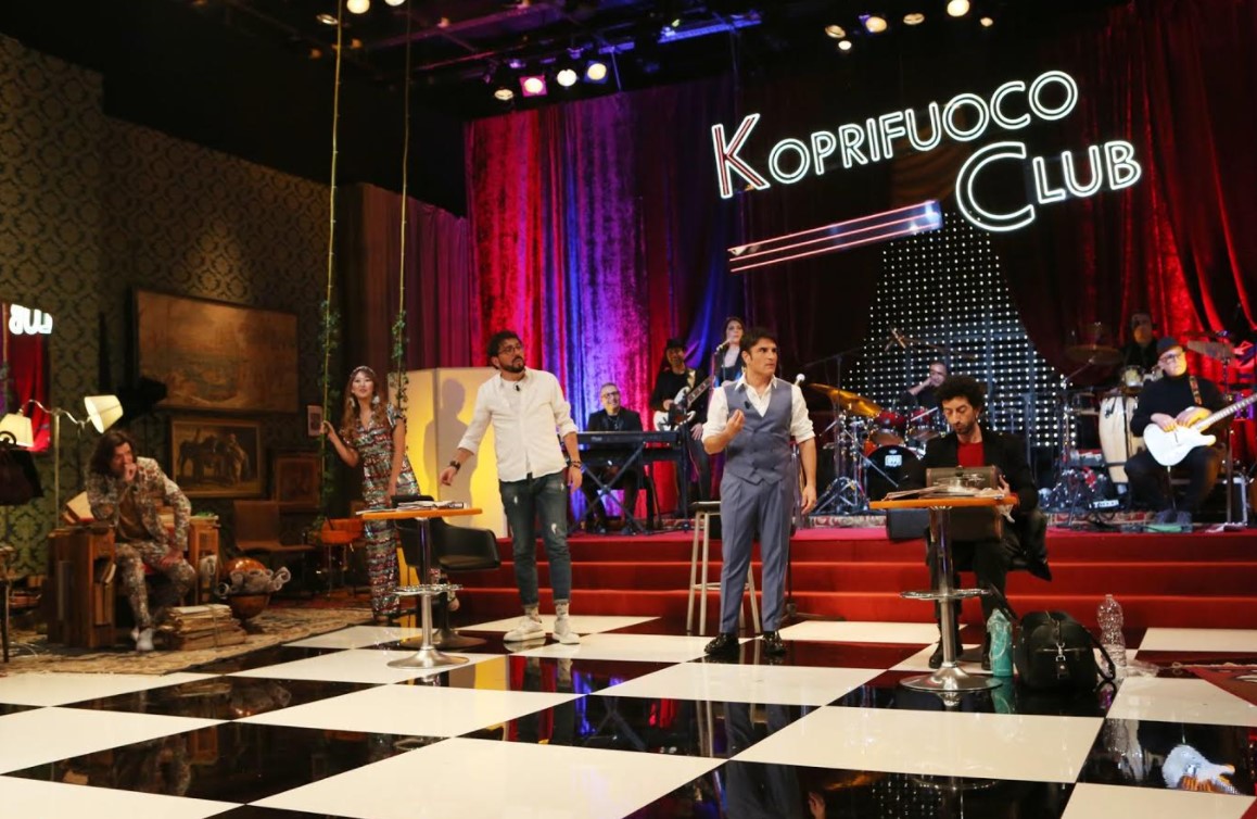 Omaggio al cinema nella prossima puntata di Koprifuoco 2.1: ospiti Lello Arena ed Ernesto Mahieux